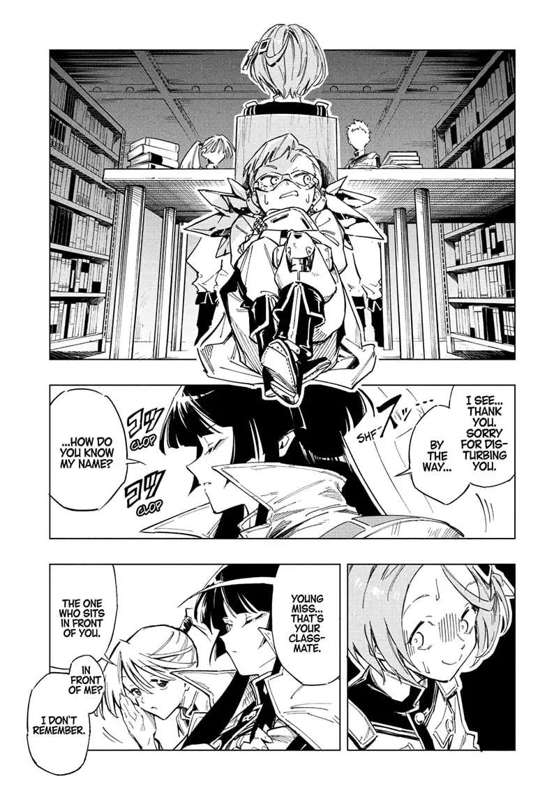 Read Cipher Academy (en) Manga Online