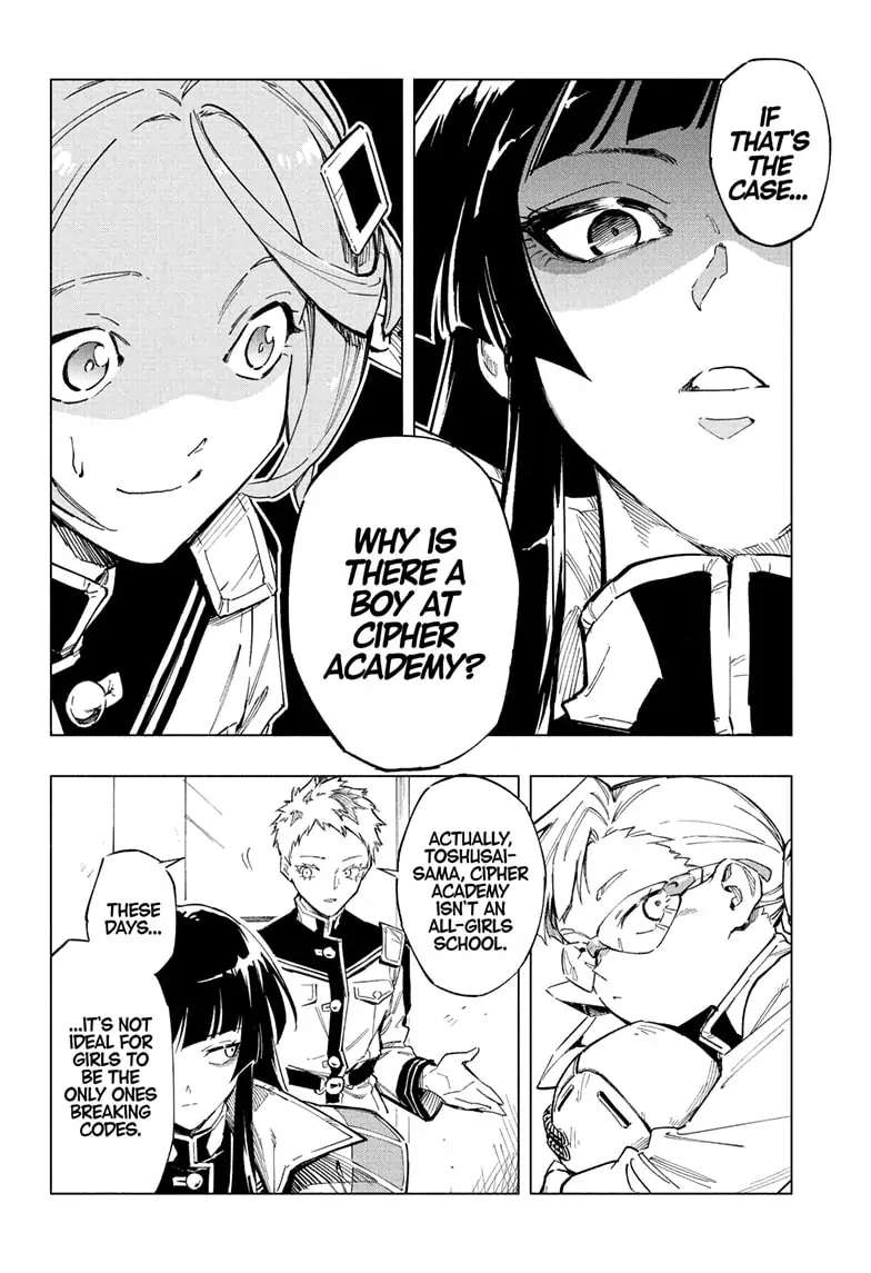 Read Cipher Academy (en) Manga Online