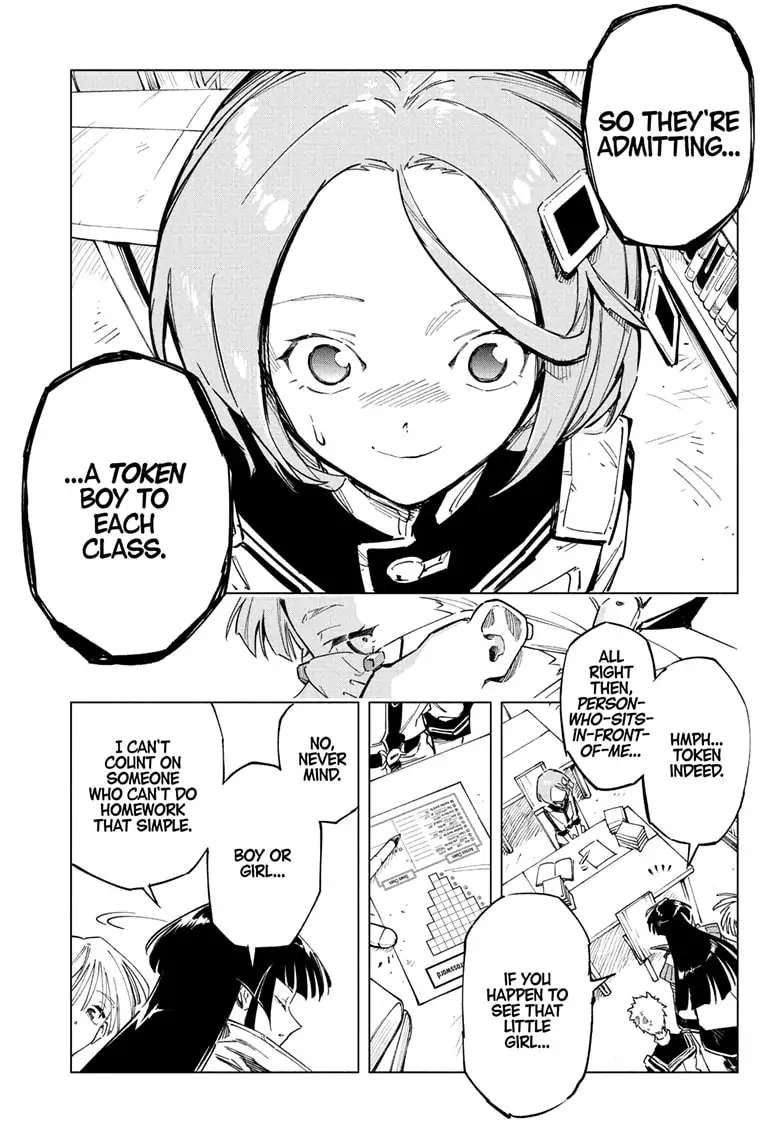 Read Cipher Academy (en) Manga Online