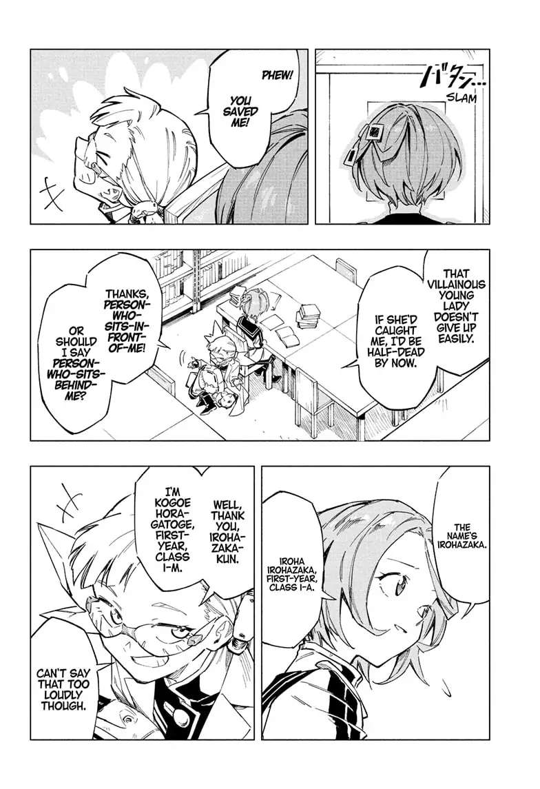 Read Cipher Academy (en) Manga Online