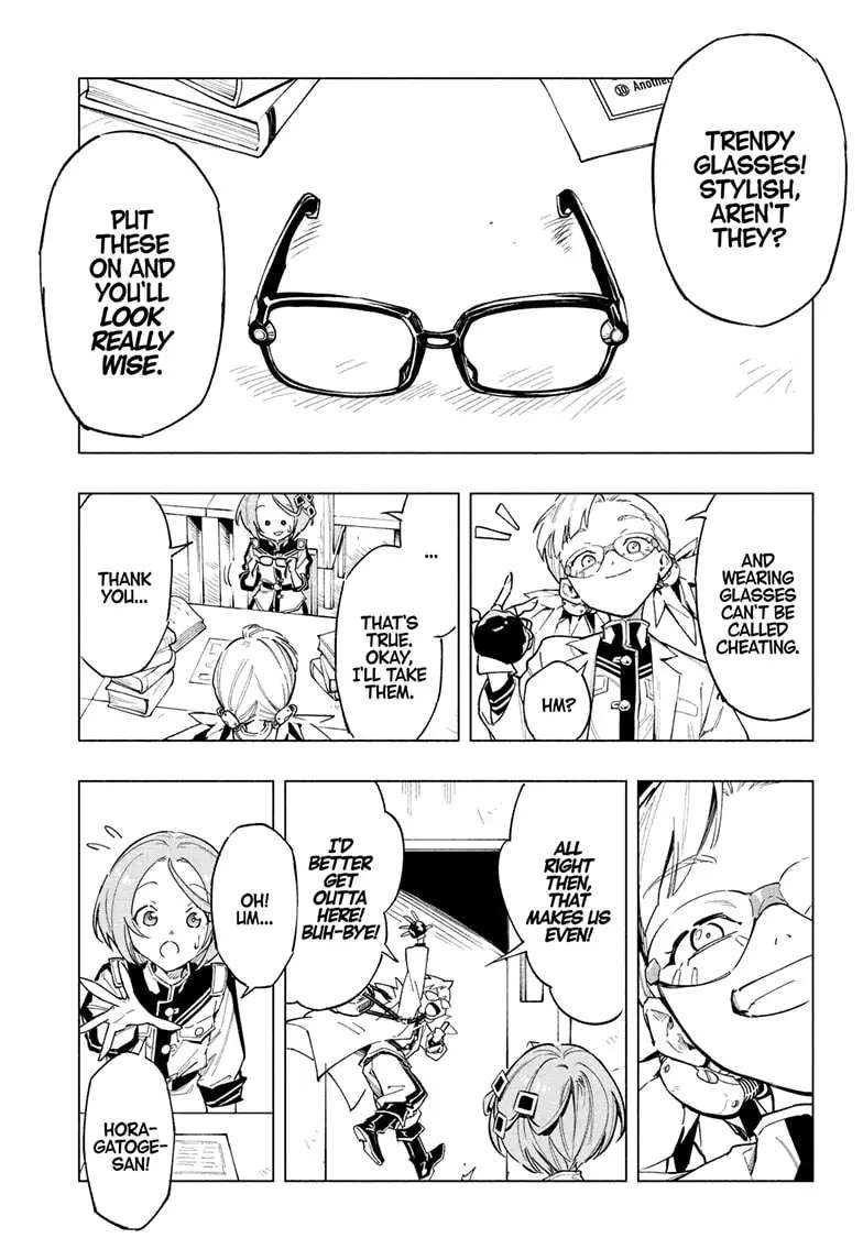 Read Cipher Academy (en) Manga Online