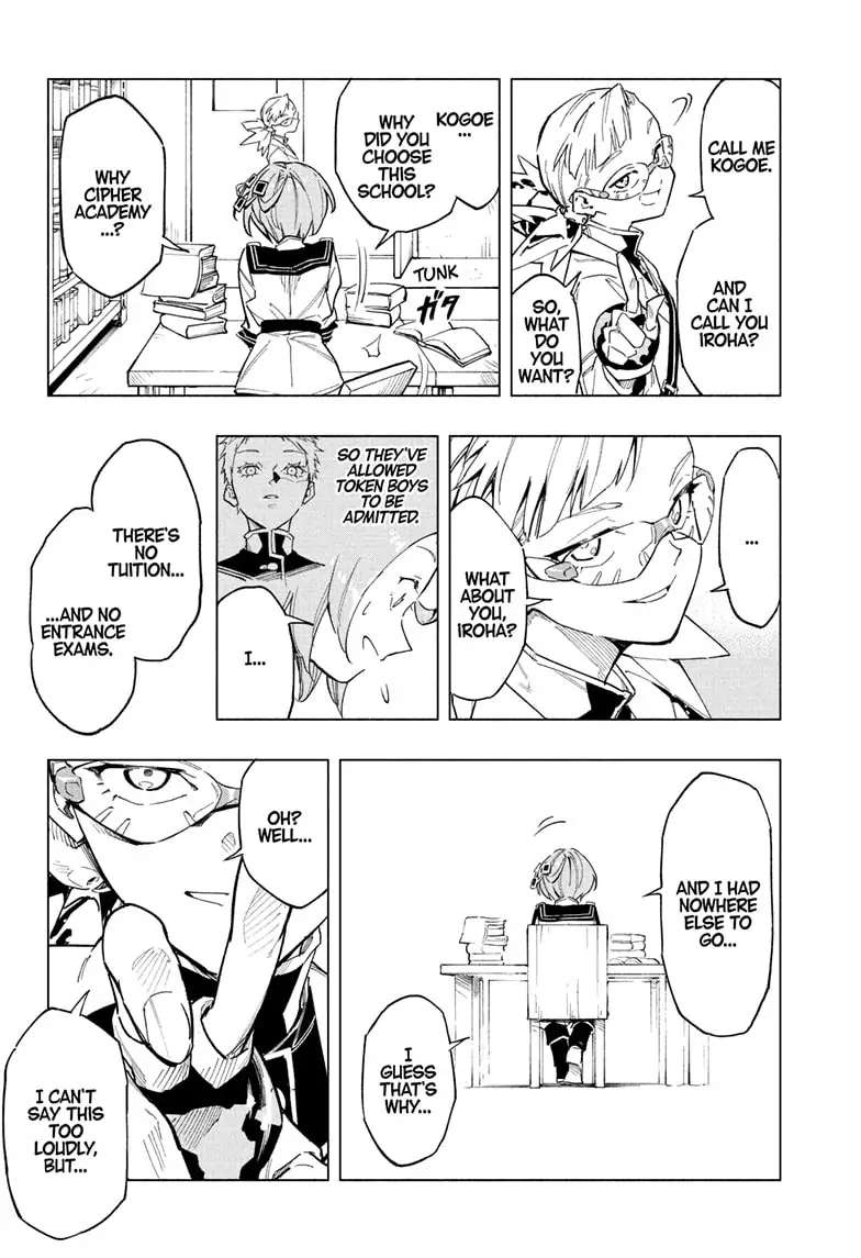 Read Cipher Academy (en) Manga Online