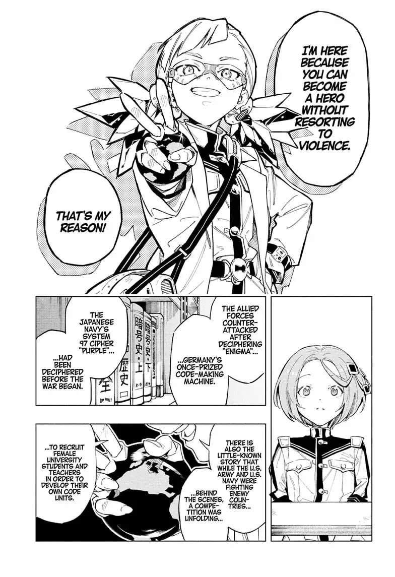 Read Cipher Academy (en) Manga Online