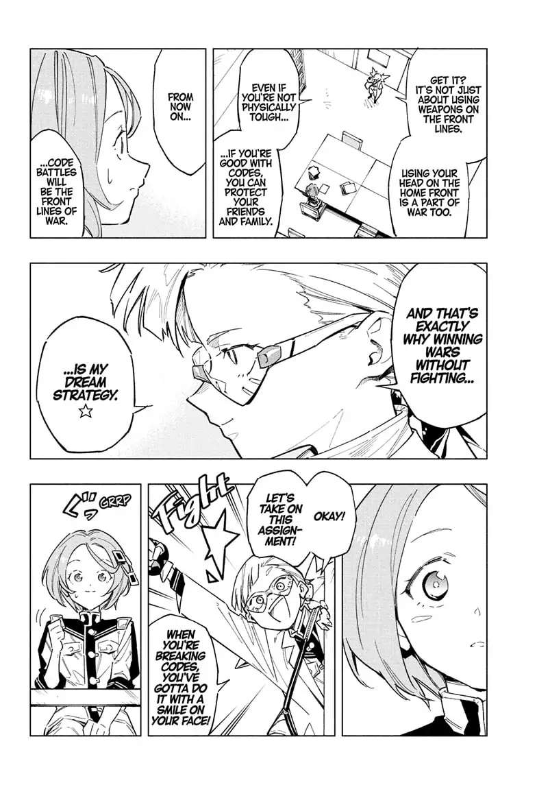 Read Cipher Academy (en) Manga Online