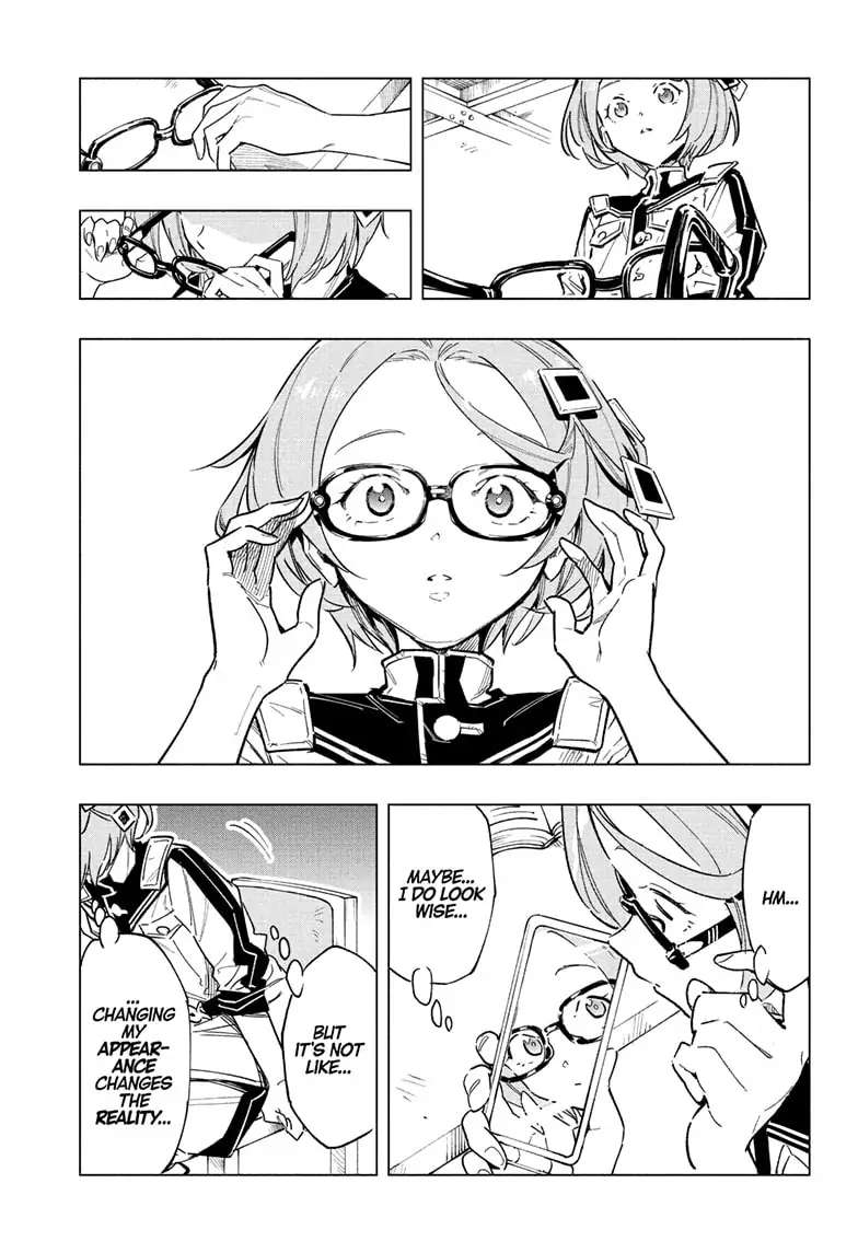 Read Cipher Academy (en) Manga Online