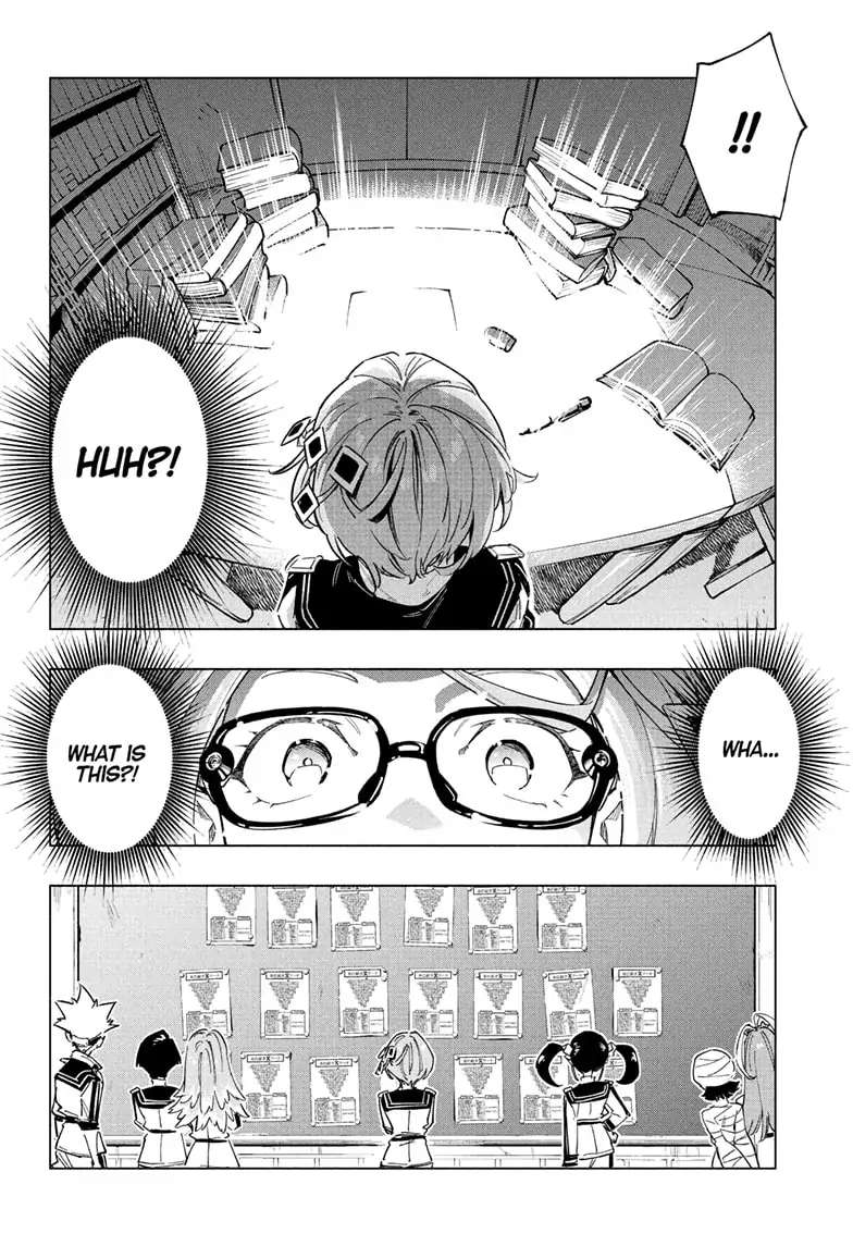 Read Cipher Academy (en) Manga Online