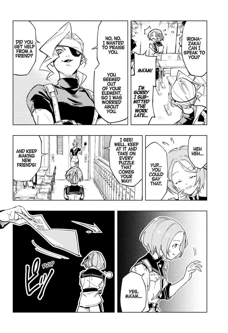 Read Cipher Academy (en) Manga Online
