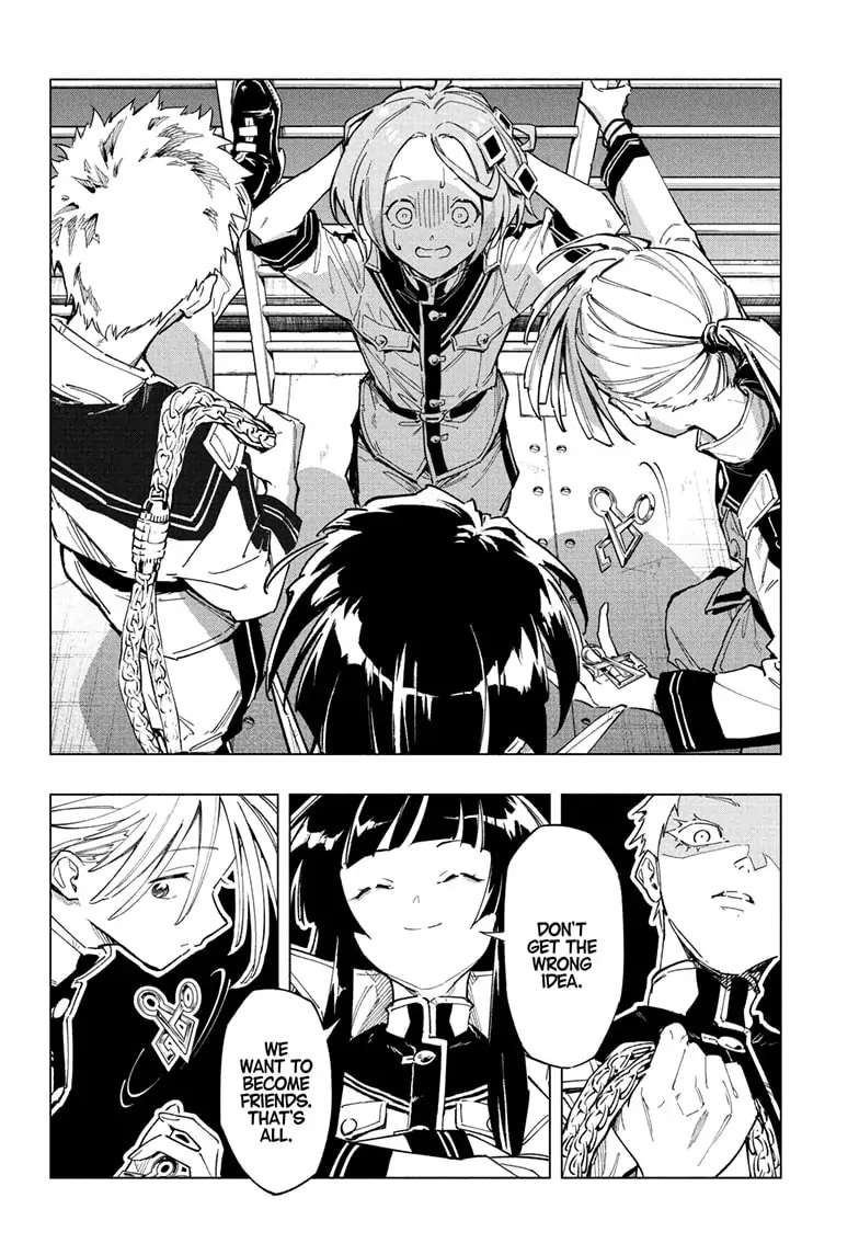 Read Cipher Academy (en) Manga Online