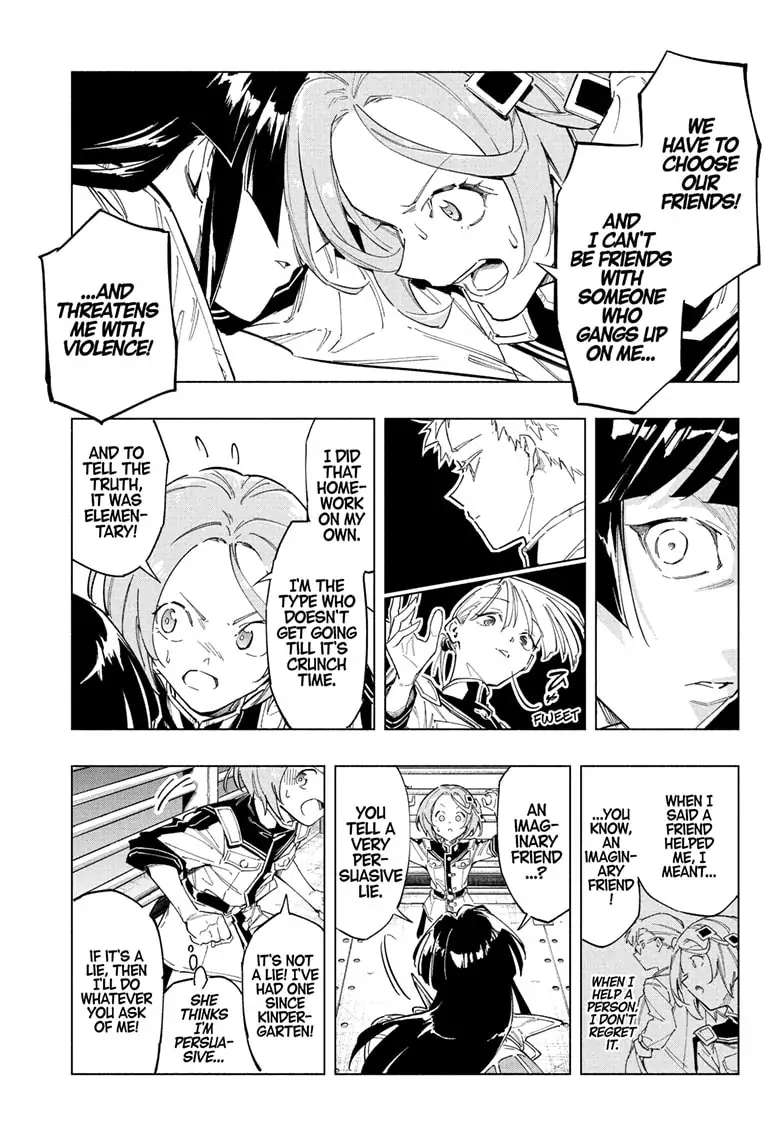 Read Cipher Academy (en) Manga Online