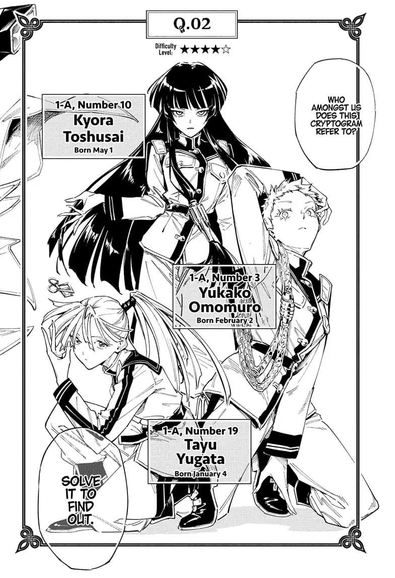 Read Cipher Academy (en) Manga Online