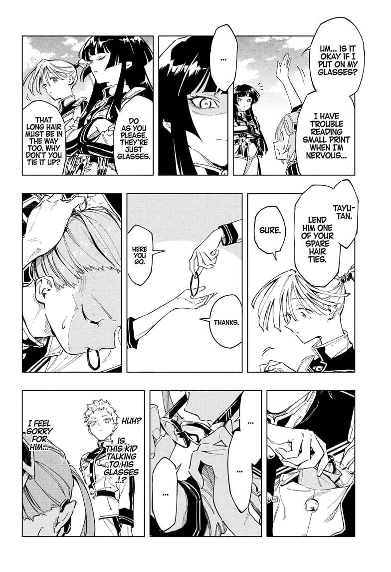 Read Cipher Academy (en) Manga Online