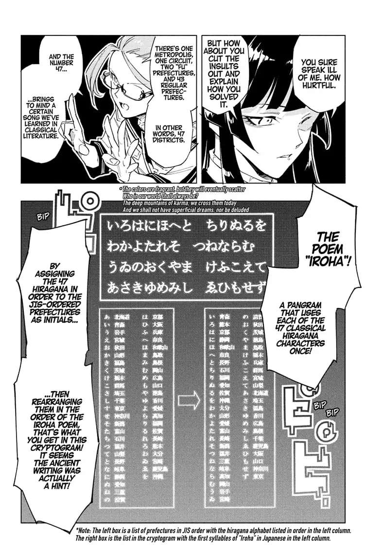 Read Cipher Academy (en) Manga Online