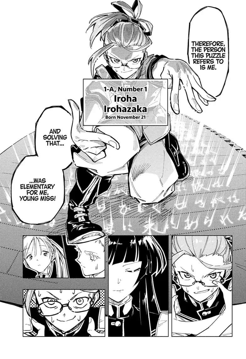 Read Cipher Academy (en) Manga Online