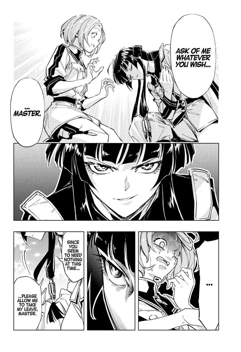 Read Cipher Academy (en) Manga Online