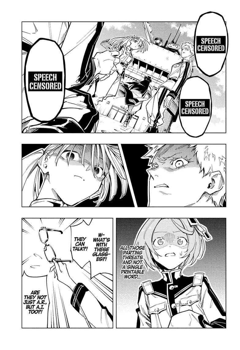 Read Cipher Academy (en) Manga Online
