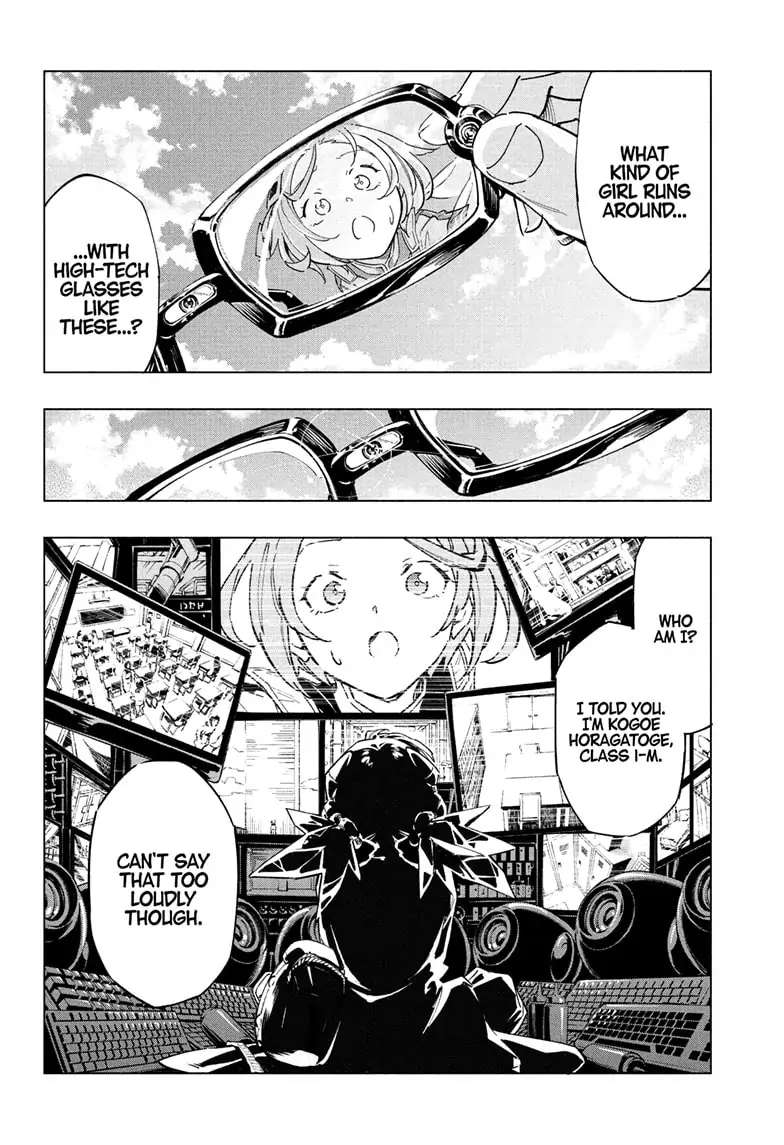 Read Cipher Academy (en) Manga Online