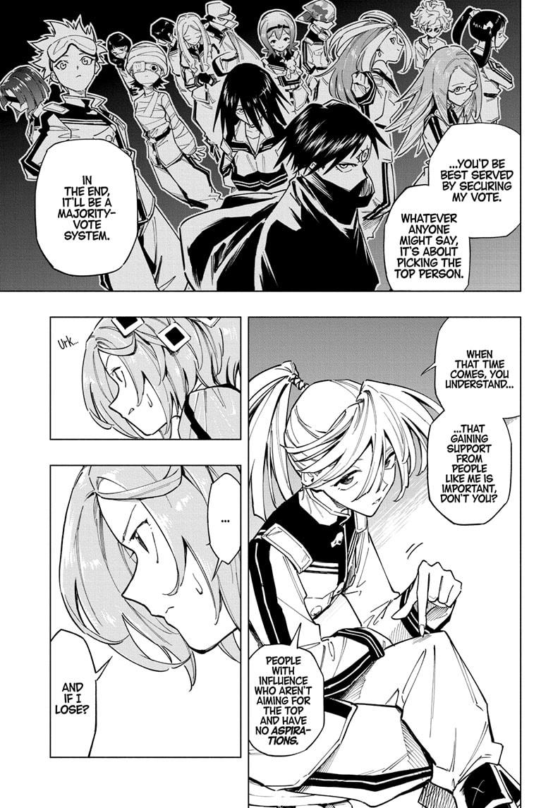 Read Cipher Academy (en) Manga Online