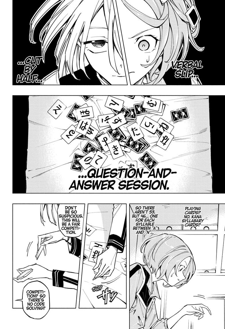 Read Cipher Academy (en) Manga Online