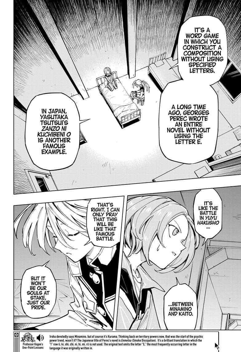 Read Cipher Academy (en) Manga Online