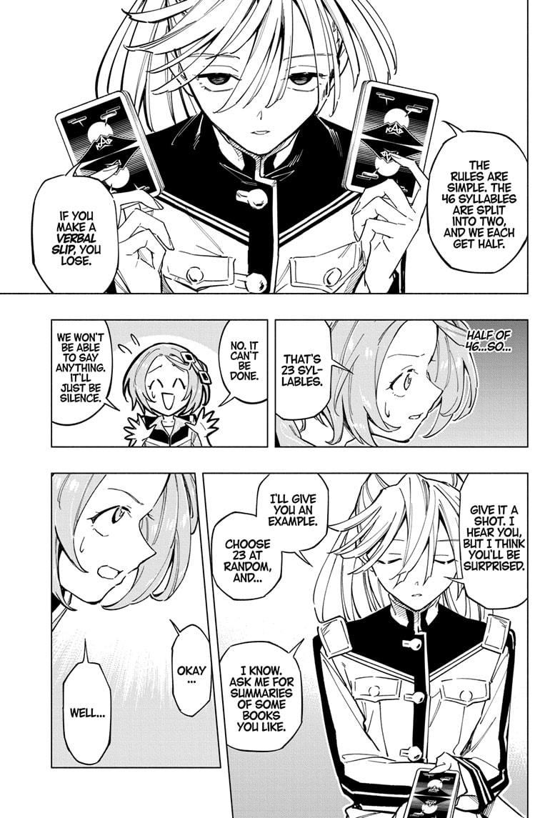 Read Cipher Academy (en) Manga Online