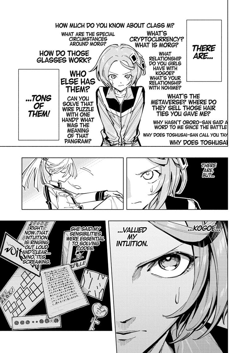 Read Cipher Academy (en) Manga Online