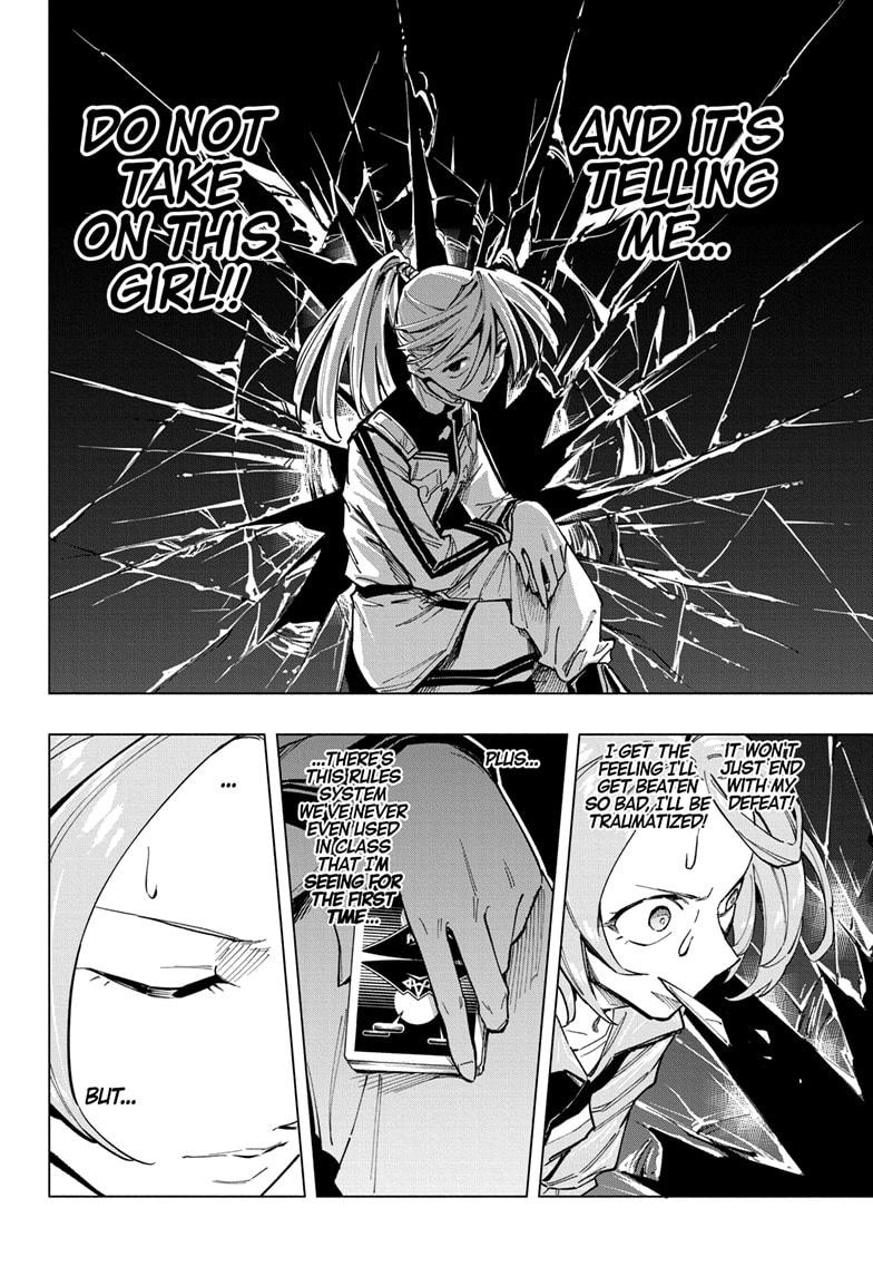 Read Cipher Academy (en) Manga Online