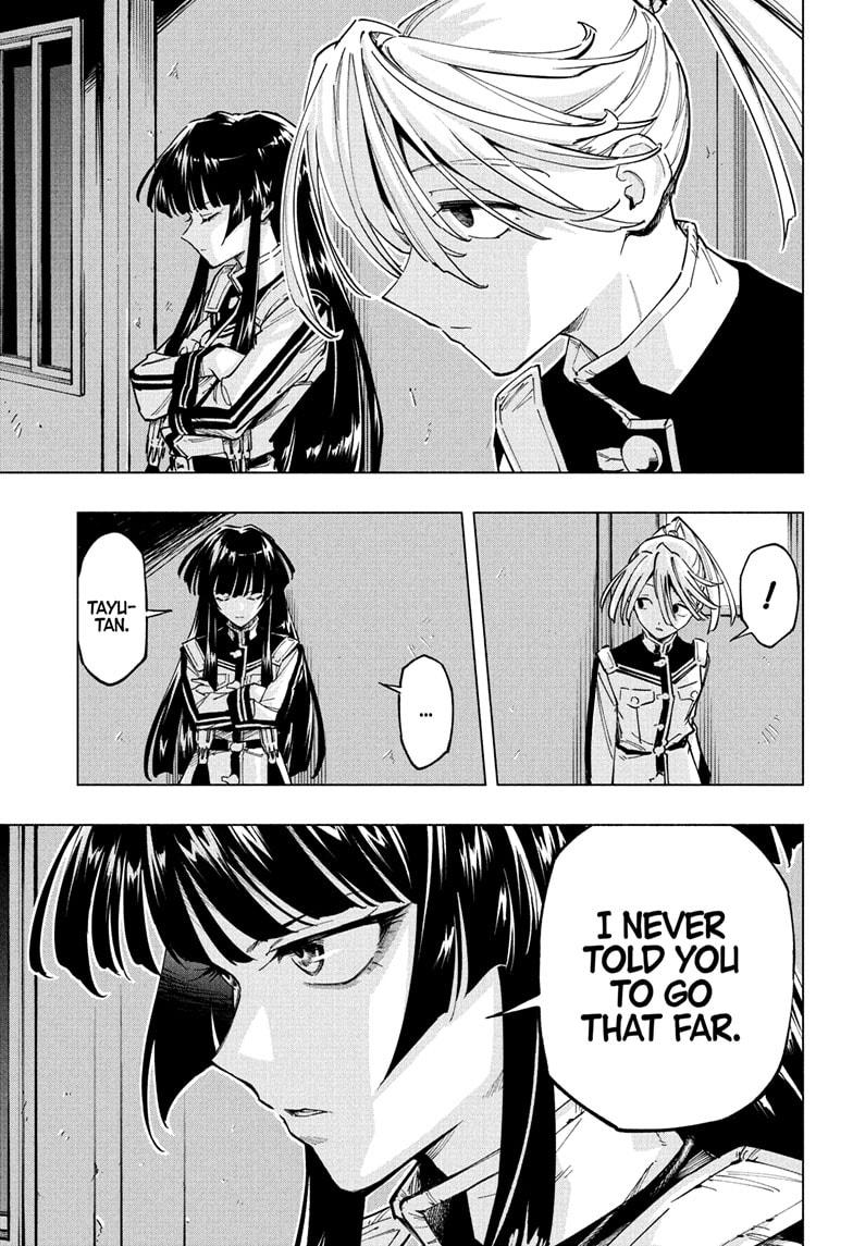 Read Cipher Academy (en) Manga Online