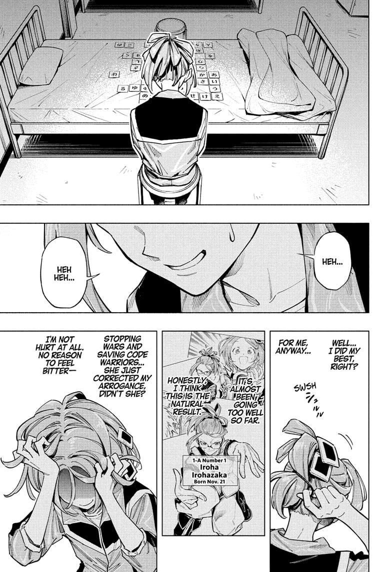 Read Cipher Academy (en) Manga Online