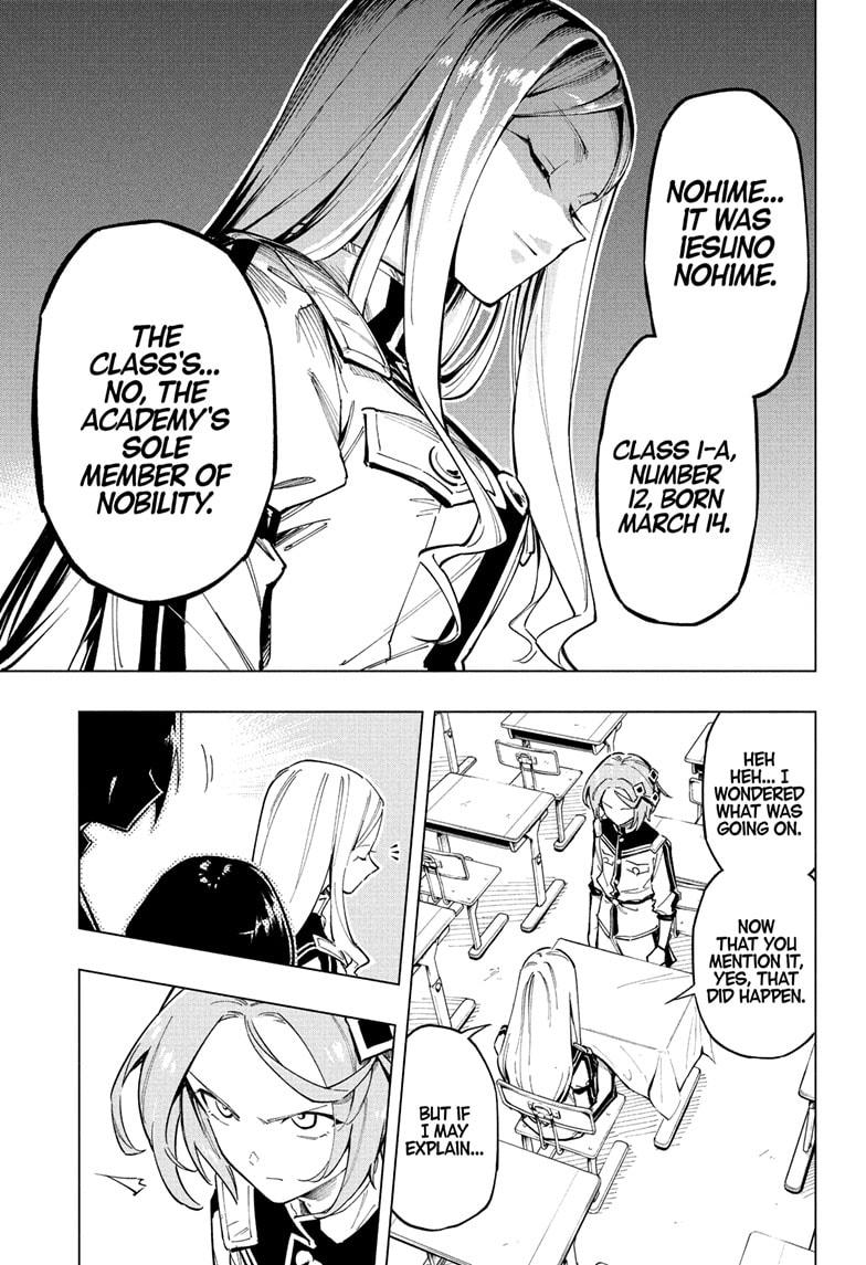 Read Cipher Academy (en) Manga Online