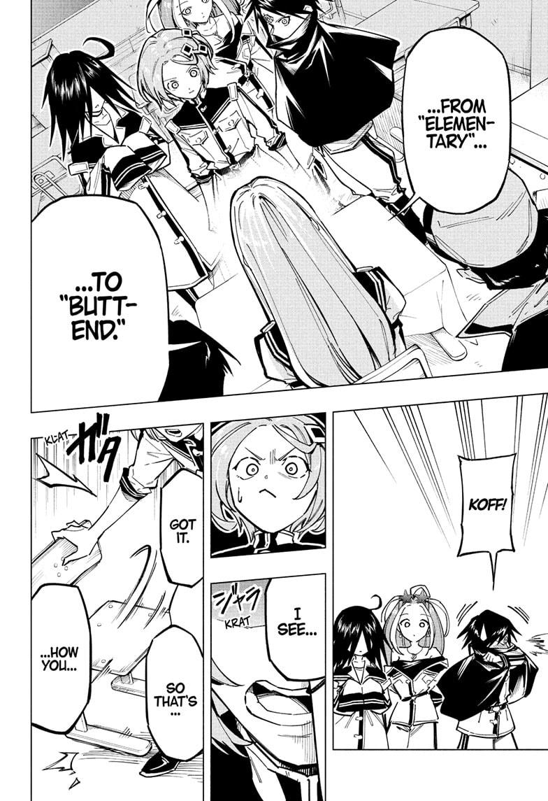 Read Cipher Academy (en) Manga Online