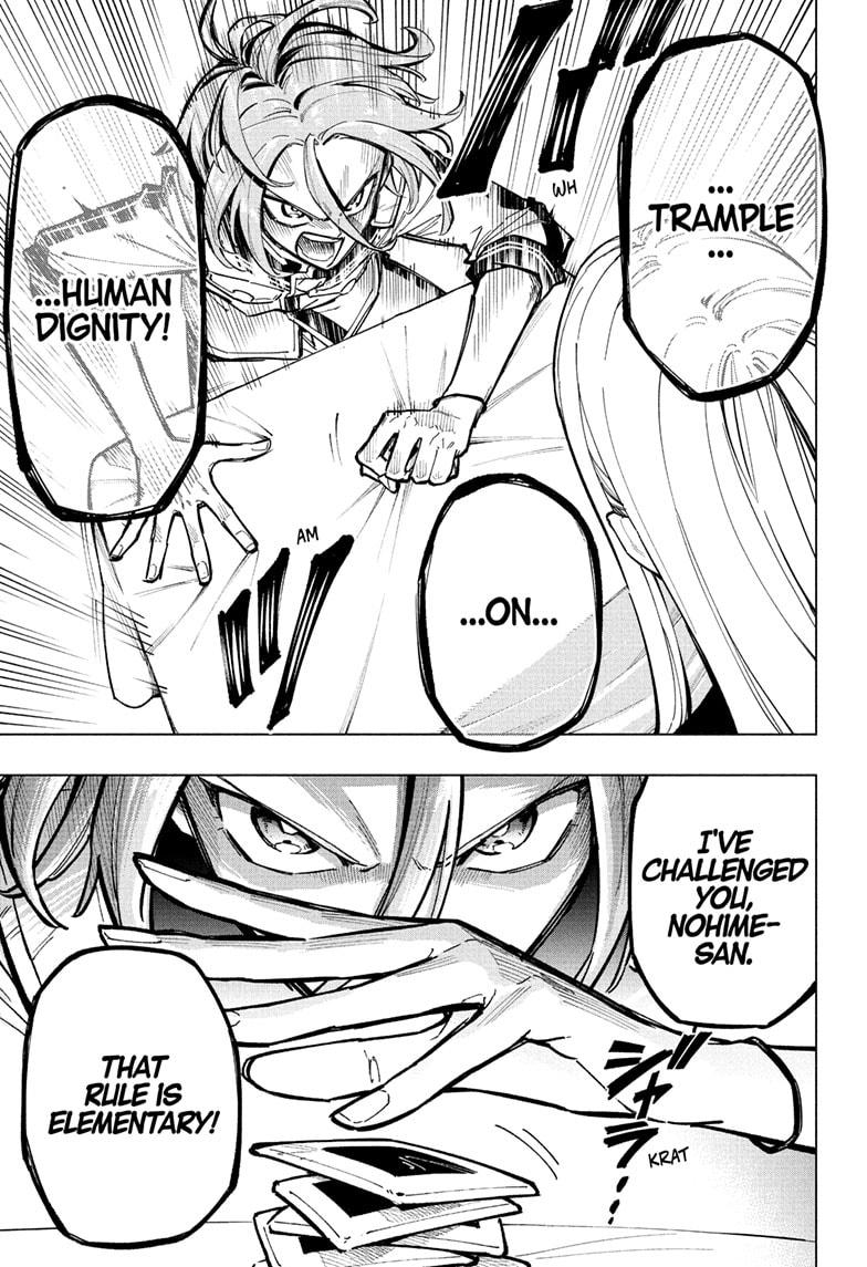 Read Cipher Academy (en) Manga Online