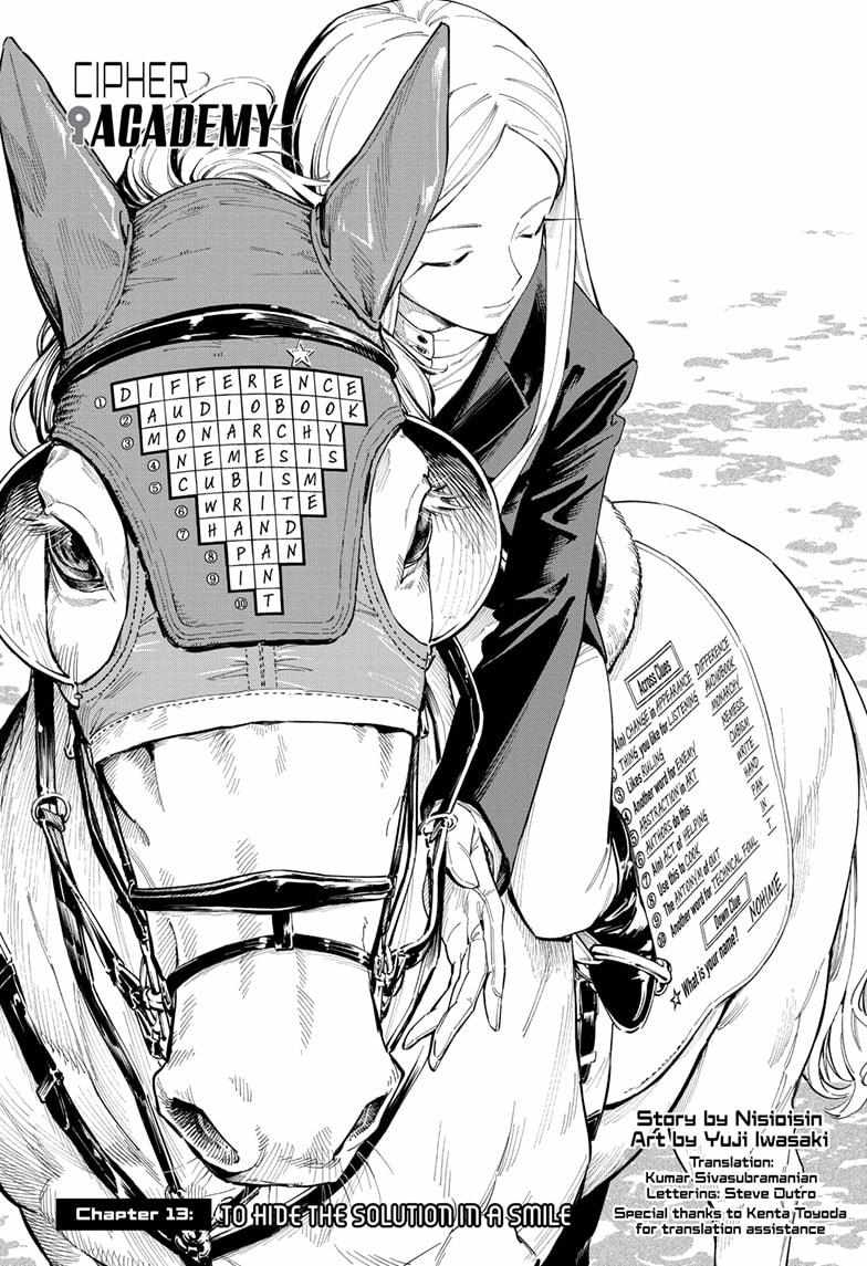 Read Cipher Academy (en) Manga Online