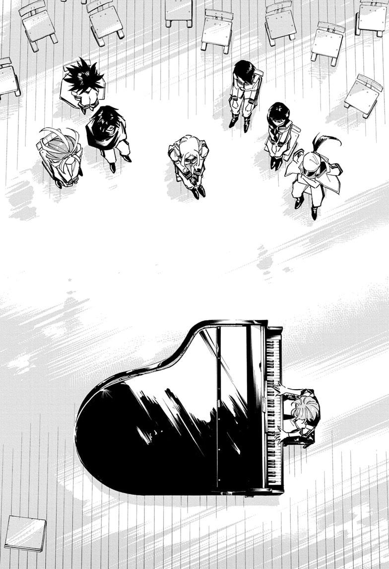 Read Cipher Academy (en) Manga Online