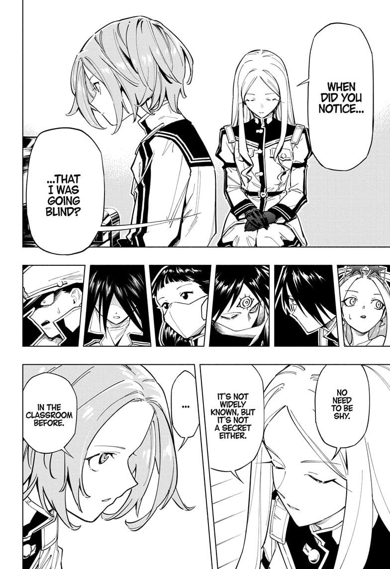 Read Cipher Academy (en) Manga Online