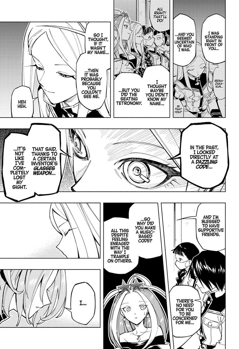 Read Cipher Academy (en) Manga Online