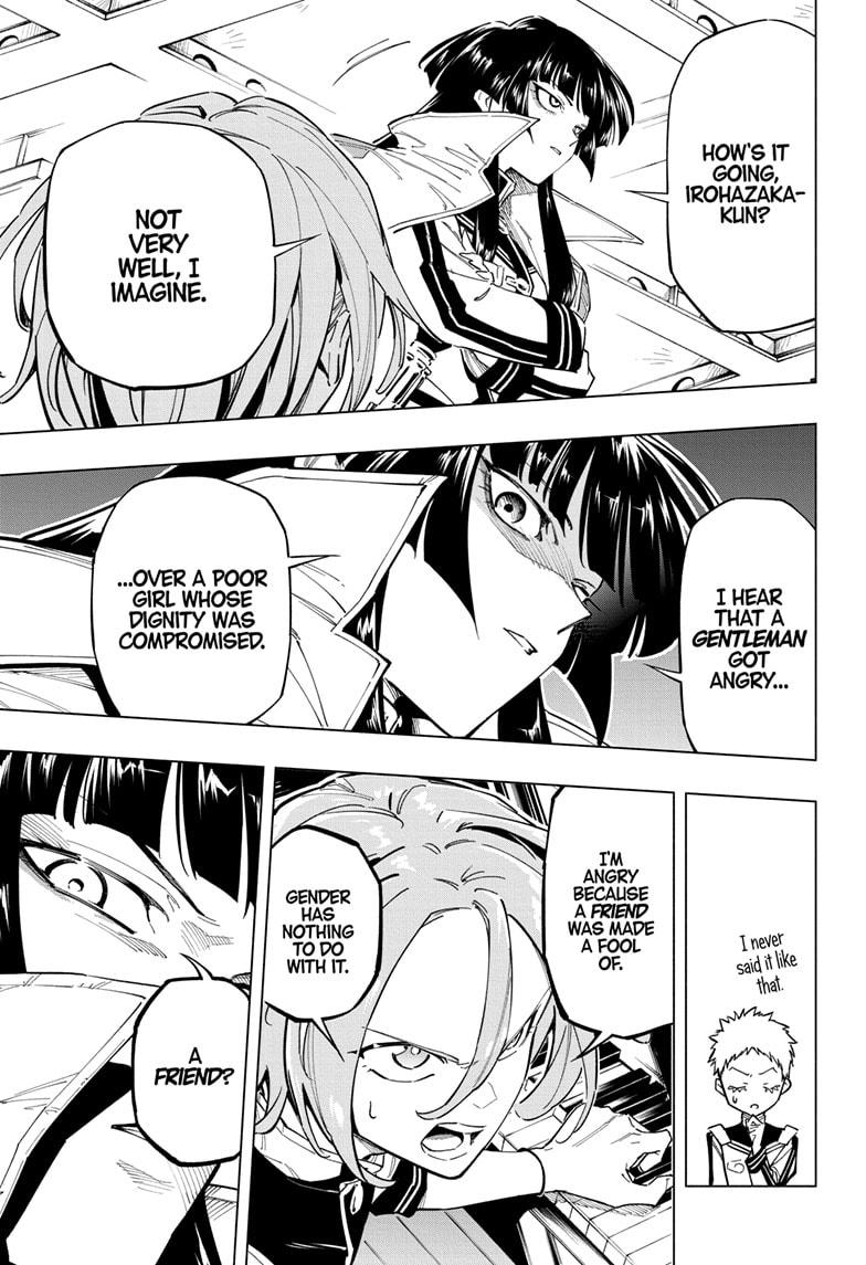 Read Cipher Academy (en) Manga Online