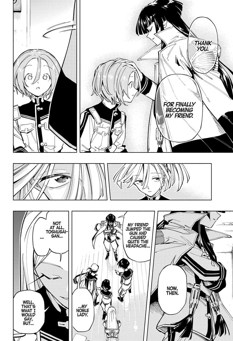 Read Cipher Academy (en) Manga Online