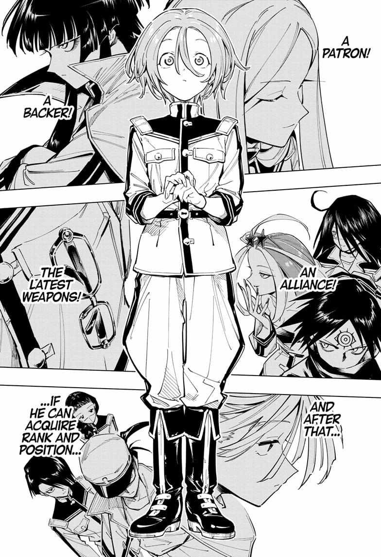 Read Cipher Academy (en) Manga Online