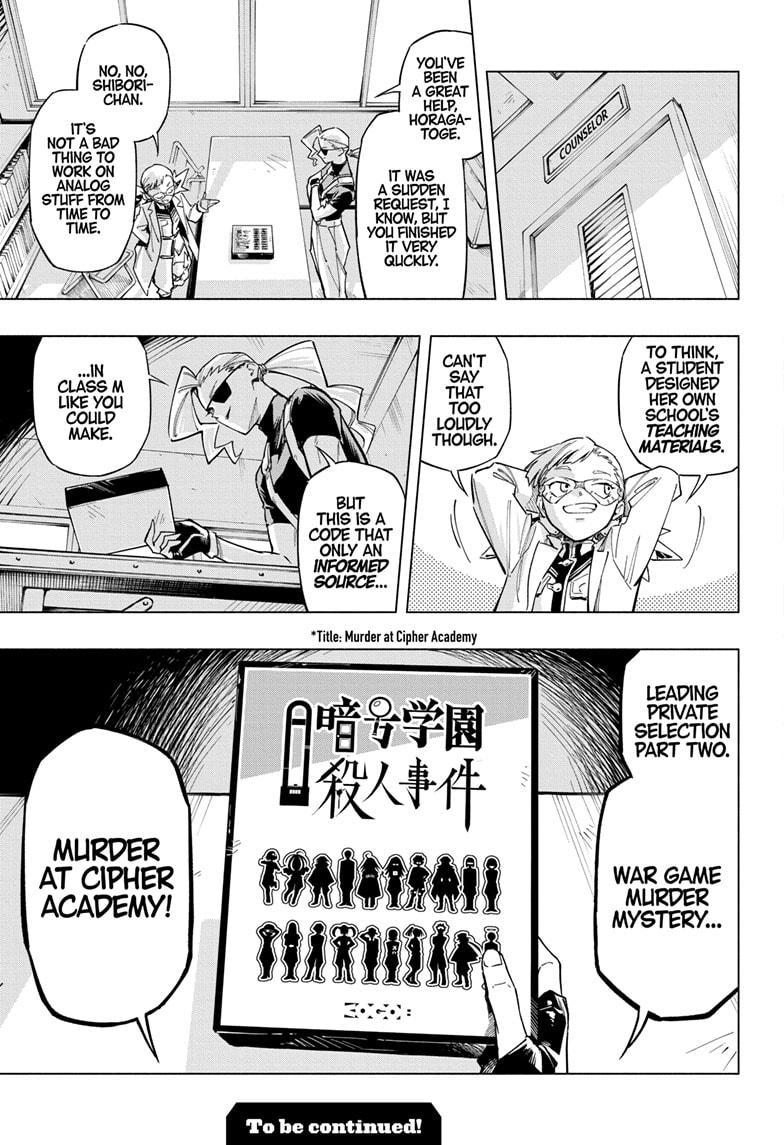 Read Cipher Academy (en) Manga Online