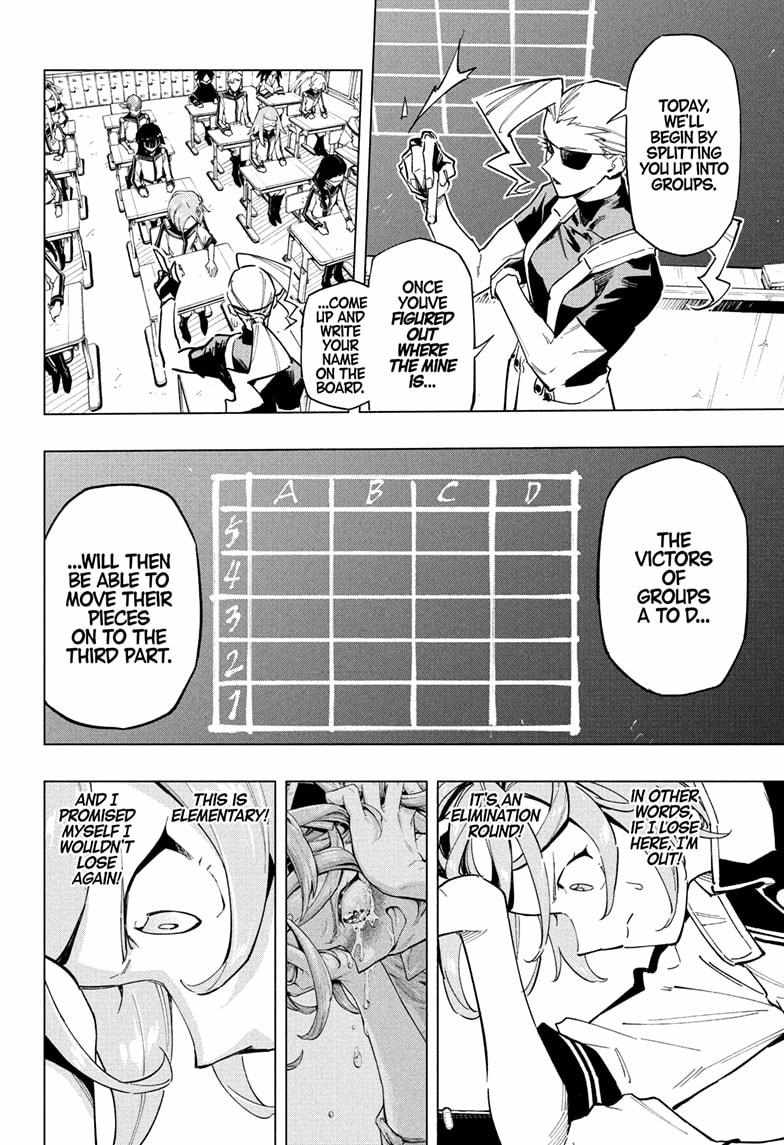 Read Cipher Academy (en) Manga Online