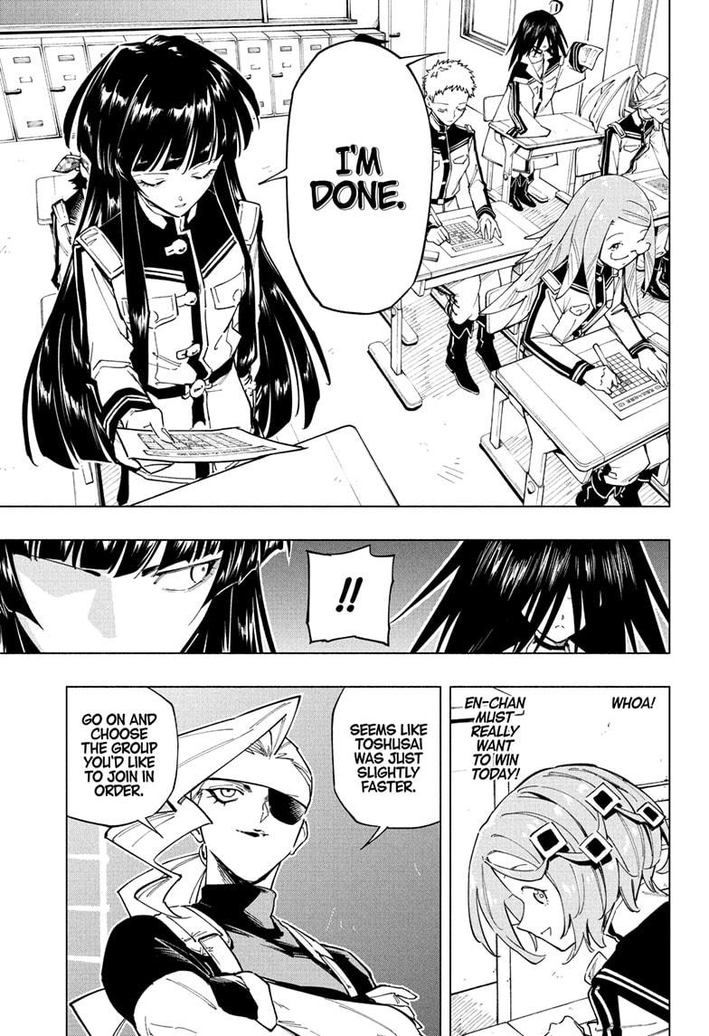 Read Cipher Academy (en) Manga Online