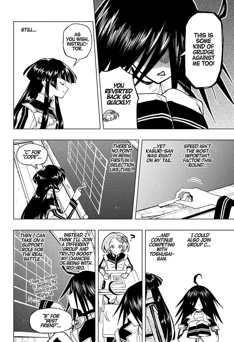 Read Cipher Academy (en) Manga Online