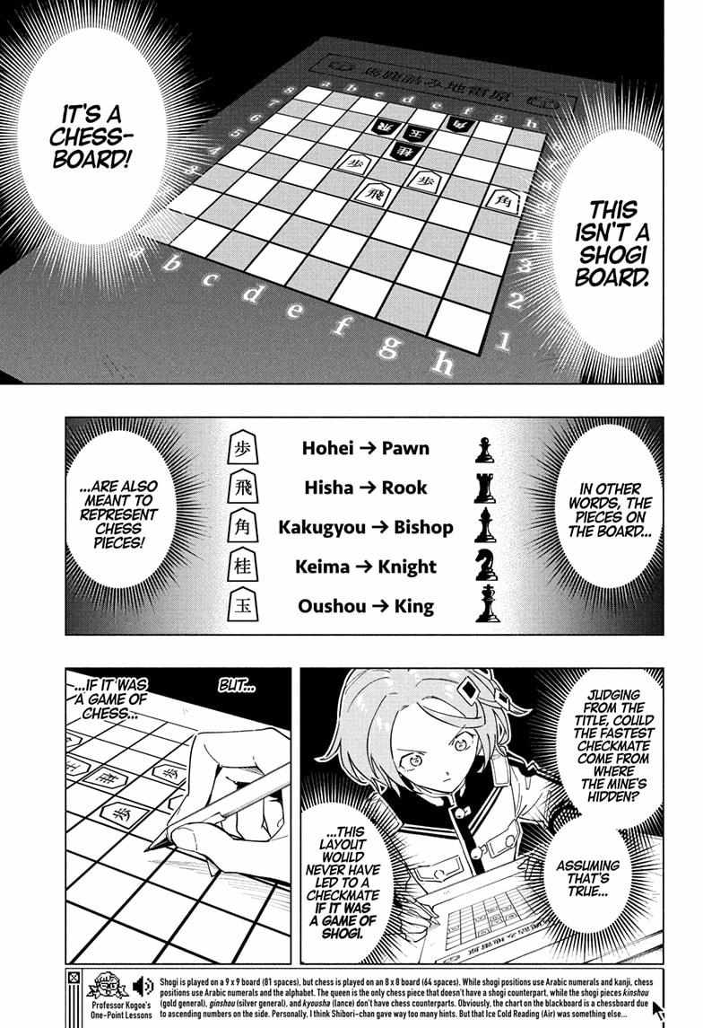 Read Cipher Academy (en) Manga Online