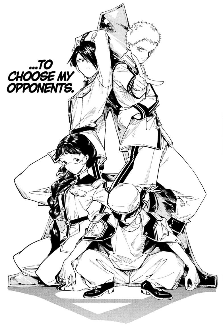 Read Cipher Academy (en) Manga Online