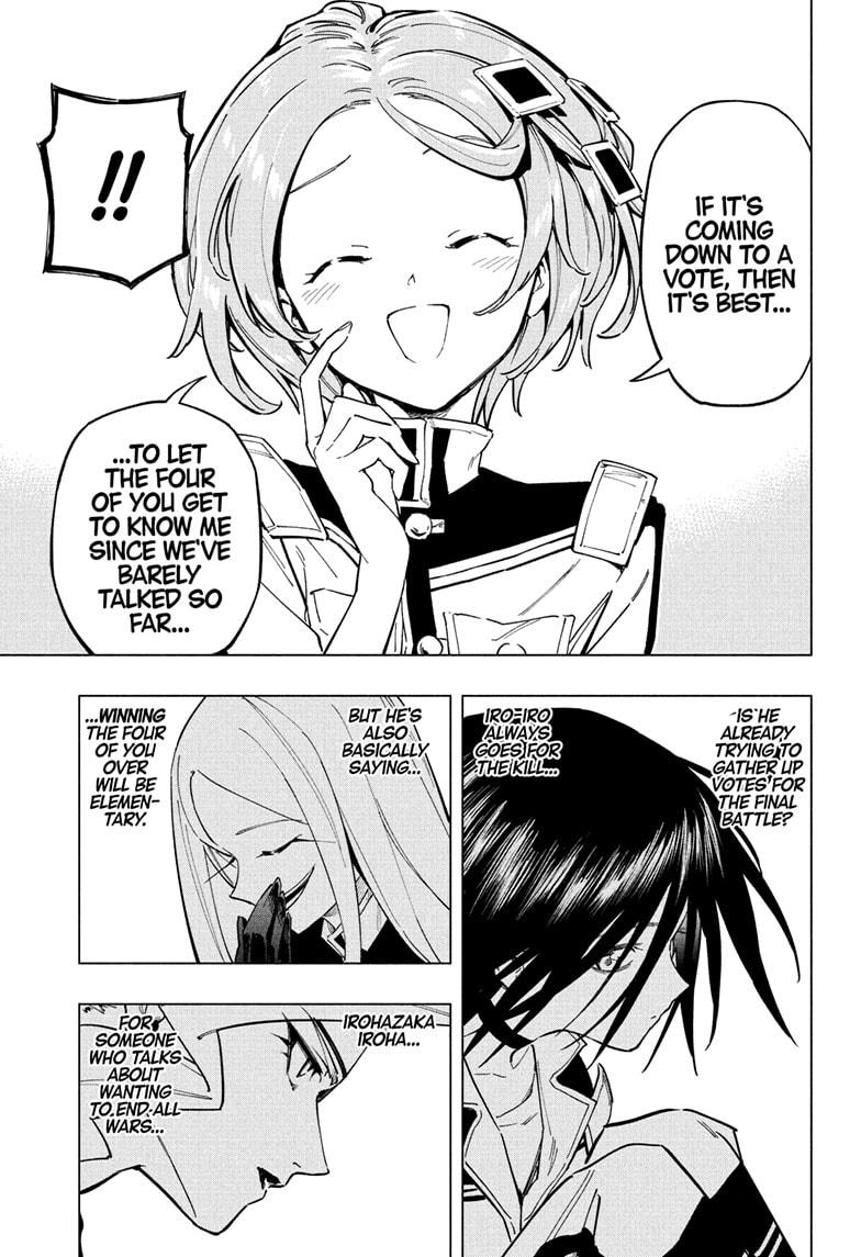 Read Cipher Academy (en) Manga Online