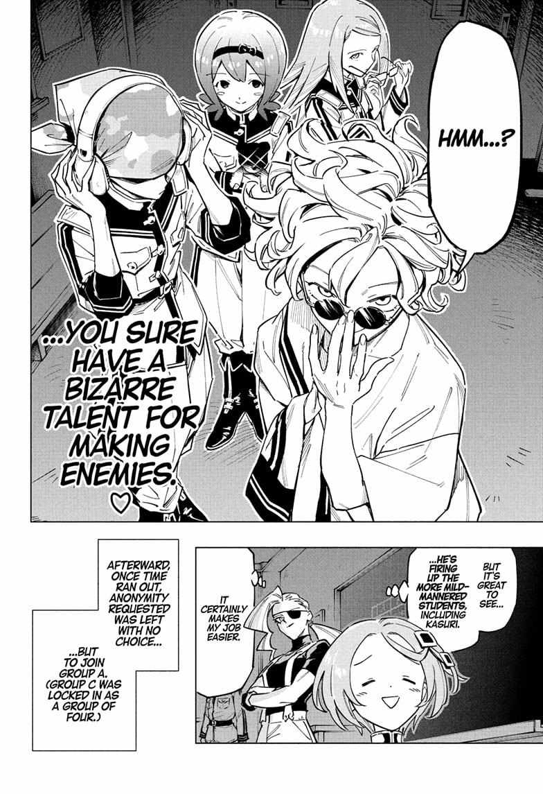 Read Cipher Academy (en) Manga Online