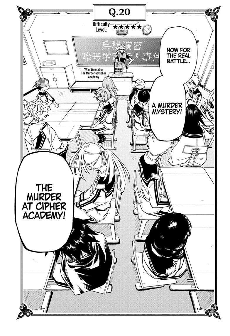 Read Cipher Academy (en) Manga Online