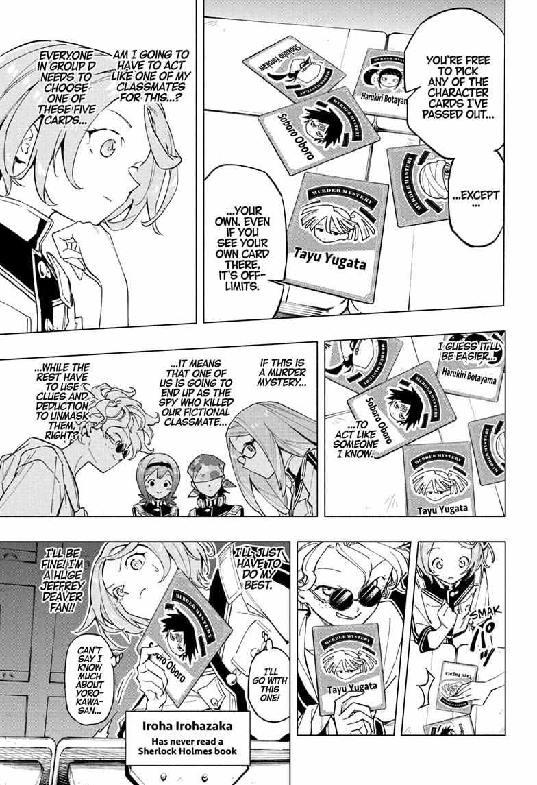 Read Cipher Academy (en) Manga Online