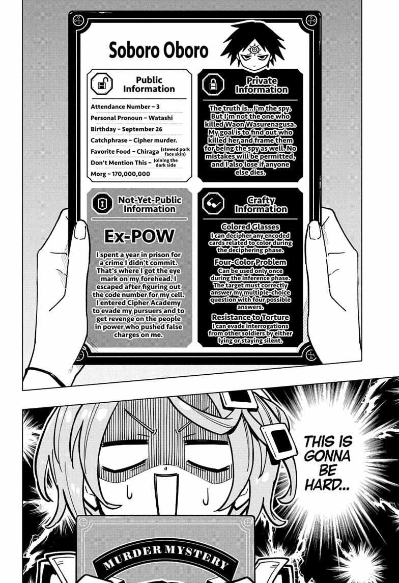 Read Cipher Academy (en) Manga Online