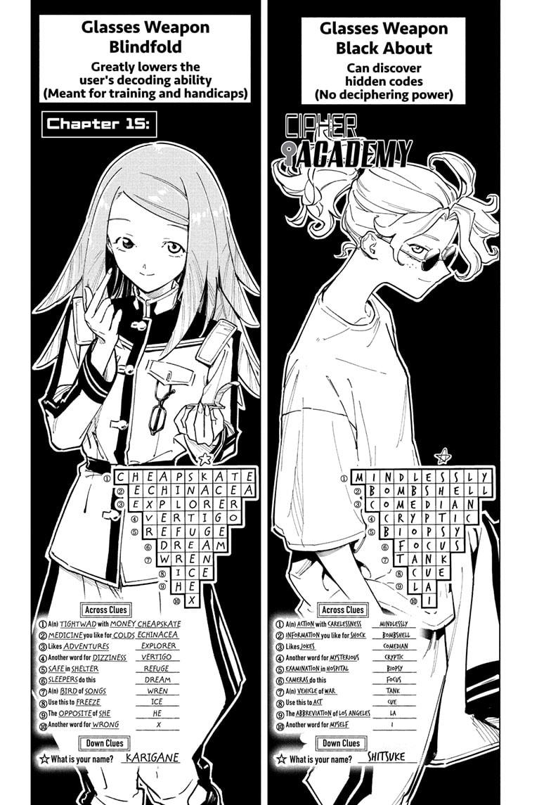 Read Cipher Academy (en) Manga Online